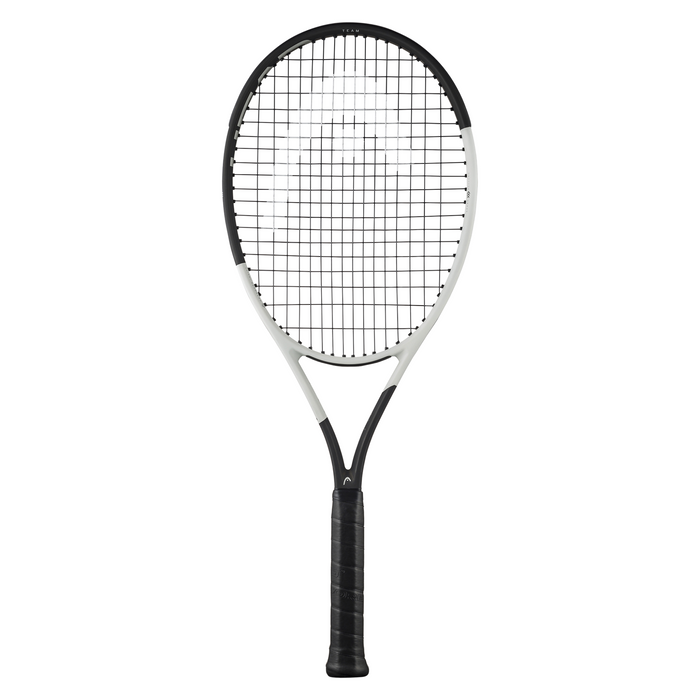 Head Speed TEAM 2024 Tennis RacquetEquipmentsPlay fast, while enjoying softer and even more sensational feel, with the remodelled SPEED TEAM 2024. Built with a new mold, this racquet is longer and has an aerodynamic 3D design for power and control while t