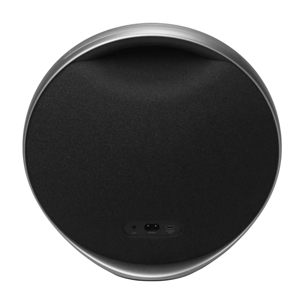 Harman Kardon Onyx Studio 9 Portable Stereo Bluetooth Home SpeakerAudio & VideoSuperior sound performance with a wider soundstage Iconic design Bluetooth music streaming Multi-speaker connection by Auracast Built-in battery Self-Tuning Boost stereo sound