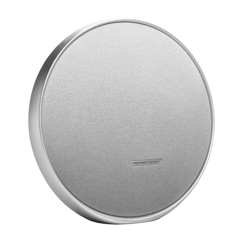 Harman Kardon Onyx Studio 9 Portable Stereo Bluetooth Home SpeakerAudio & VideoSuperior sound performance with a wider soundstage Iconic design Bluetooth music streaming Multi-speaker connection by Auracast Built-in battery Self-Tuning Boost stereo sound