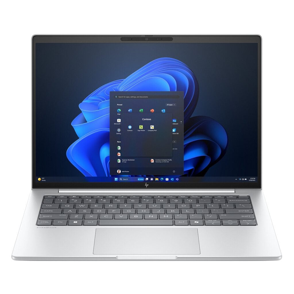 HP EliteBook 8 G1i 14" Laptop | Core Ultra 5 225H | 16GB DDR5 | 512GB SSD | Intel Arc 130T | Windows 11 Pro