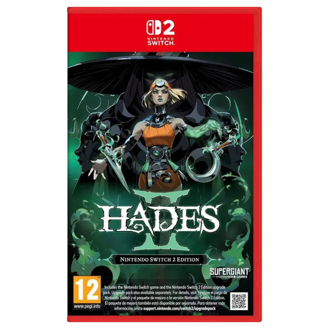 Hades II – Nintendo Switch 2 Edition | 120fps, Roguelite, Melinoë, Cross-Save, Supergiant Games
