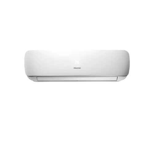 Hisense Wall Split Air Conditinor 1 Ton 220 W AS-12CT4FVETG01 WhiteHome Environment❄️ 12000 BTU Cooling Capacity: Efficiently cools rooms up to 120 sq. ft., making it ideal for bedrooms and small offices. 🌡️ T3 Tropical Climate Suitability: Designed to p