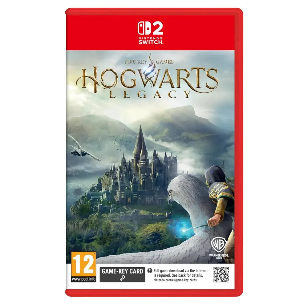 Hogwarts Legacy Game Cover – Nintendo Switch 2 – UAE Version
