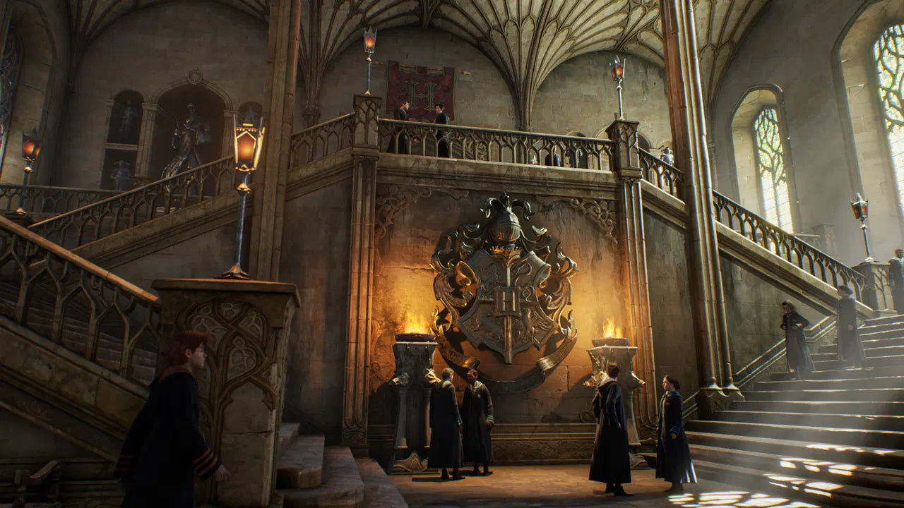 Hogwarts Legacy for Switch 2Video Games⚡ Seamless Open‑World Play – No loading screens during exploration—move freely through Hogwarts, Hogsmeade, the Forbidden Forest, and more 🧙 Mouse‑Sensor Support – Optimized controls enable more precise aiming and m