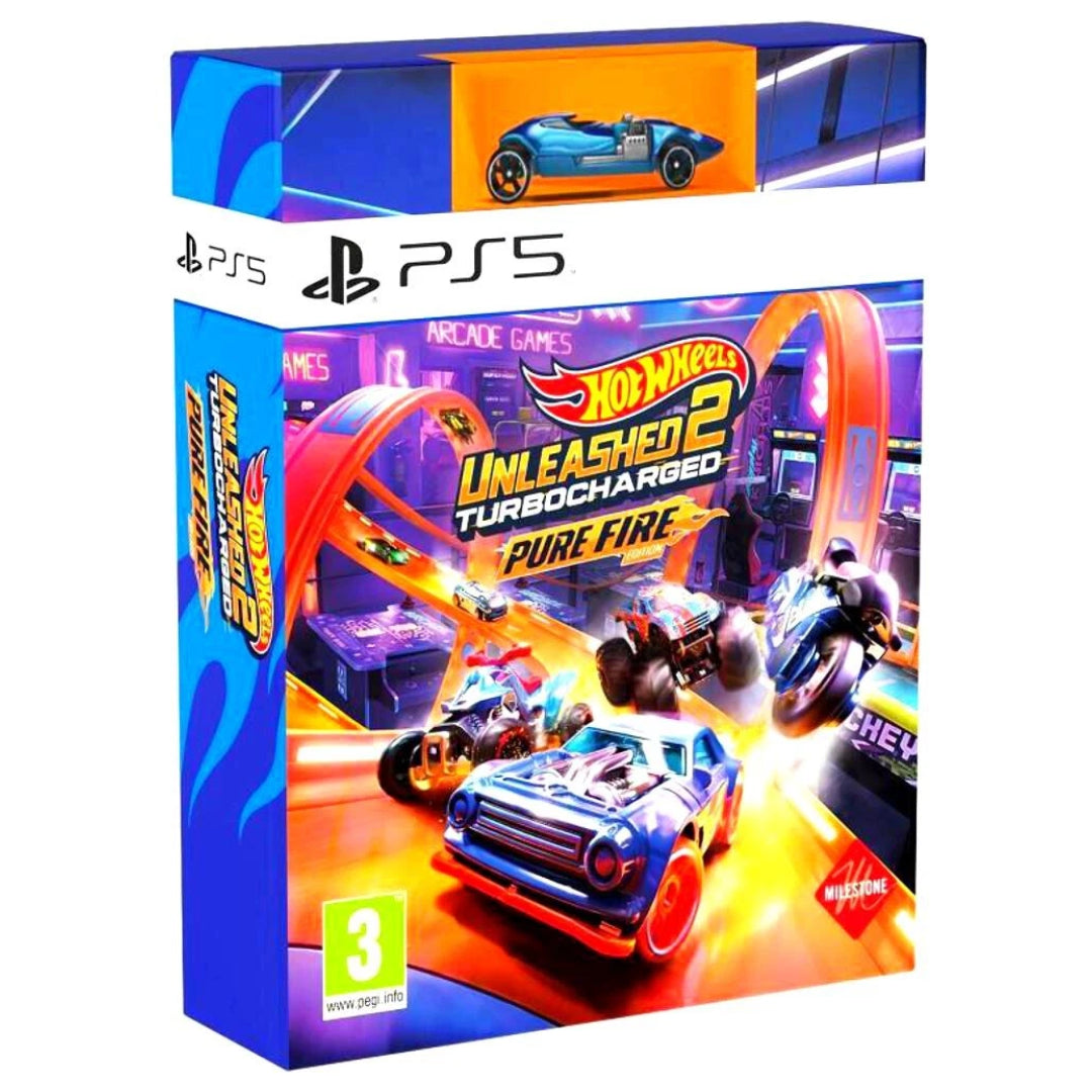 Hot Wheels Unleashed 2: Turbocharged Pure Fire Edition PS5