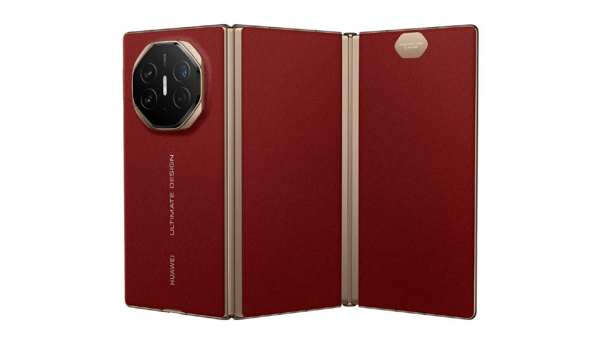 Huawei Mate XTMobilesAbove the Peak Breaking the BoundariesInnovative technology, embodying ingenuity; cutting-edge craftsmanship, exploring the limits, using technology to outline slimness, creating the world's first three-fold screen mobile phone⁠. Inge