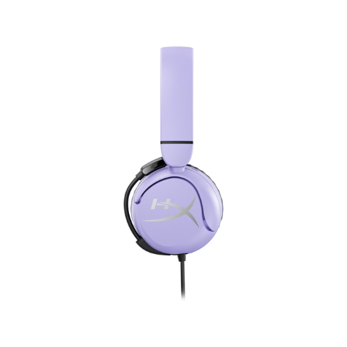 Hyperx Cloud Mini Wired Gaming Headset - LavenderGaming Headsets🎧 Designed for Young Gamers: Tailored for ages 8–12, offering a comfortable fit with memory foam ear cushions and a lightweight frame. 🔊 Safe Listening Levels: Built-in volume limiter ensur