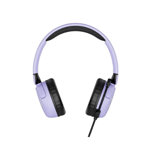 Hyperx Cloud Mini Wired Gaming Headset - LavenderGaming Headsets🎧 Designed for Young Gamers: Tailored for ages 8–12, offering a comfortable fit with memory foam ear cushions and a lightweight frame. 🔊 Safe Listening Levels: Built-in volume limiter ensur