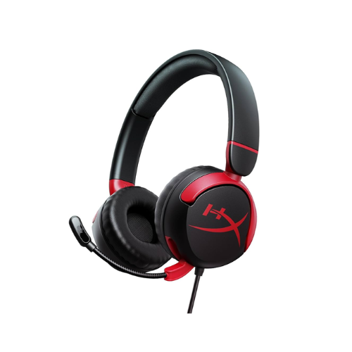 Hyperx Cloud Mini Wired Gaming Headset - BlackGaming Headsets🎧 Designed for Young Gamers: Tailored for ages 8–12, offering a comfortable fit with memory foam ear cushions and a lightweight frame. 🔊 Safe Listening Levels: Built-in volume limiter ensures