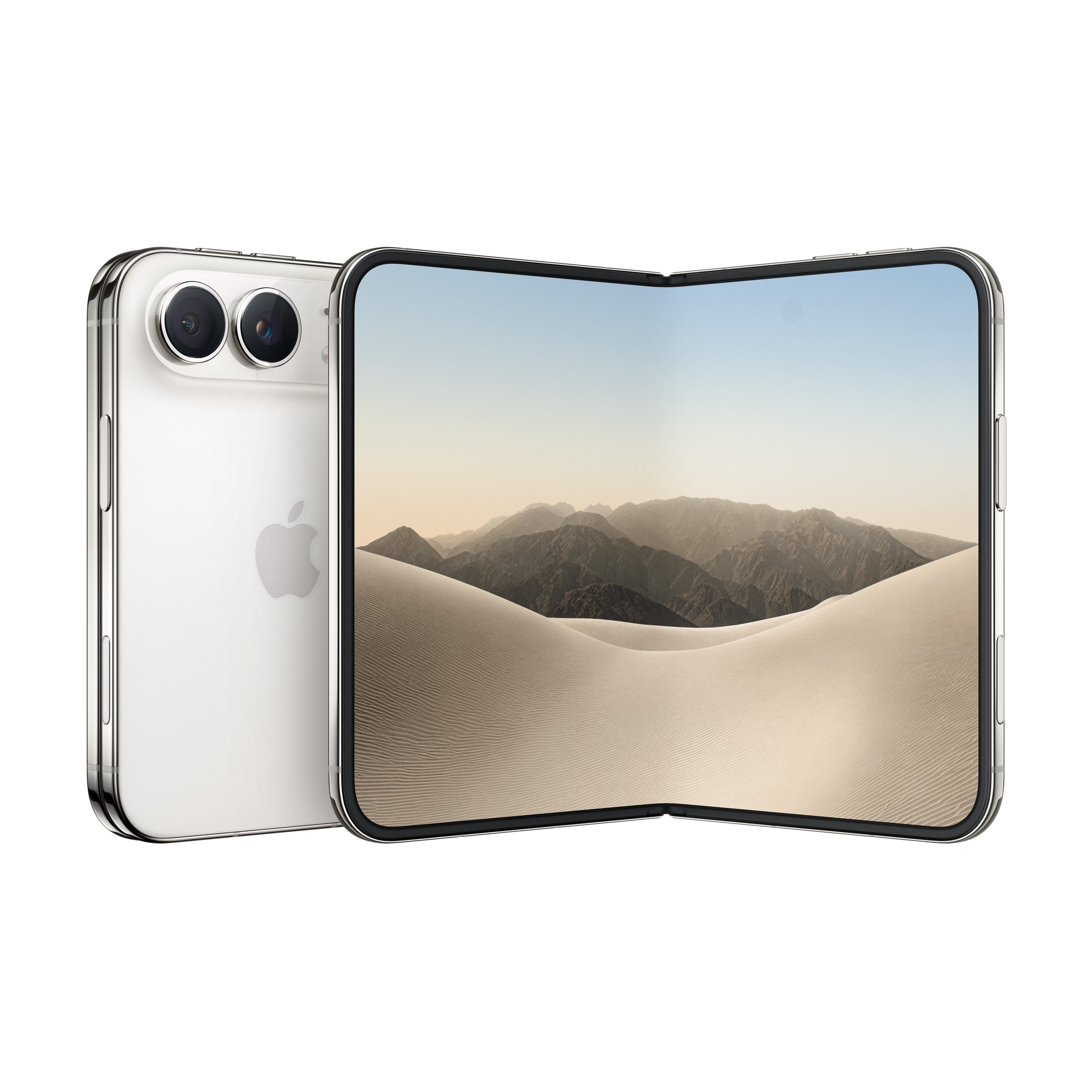Apple iPhone Duo Foldable 5G Smartphone