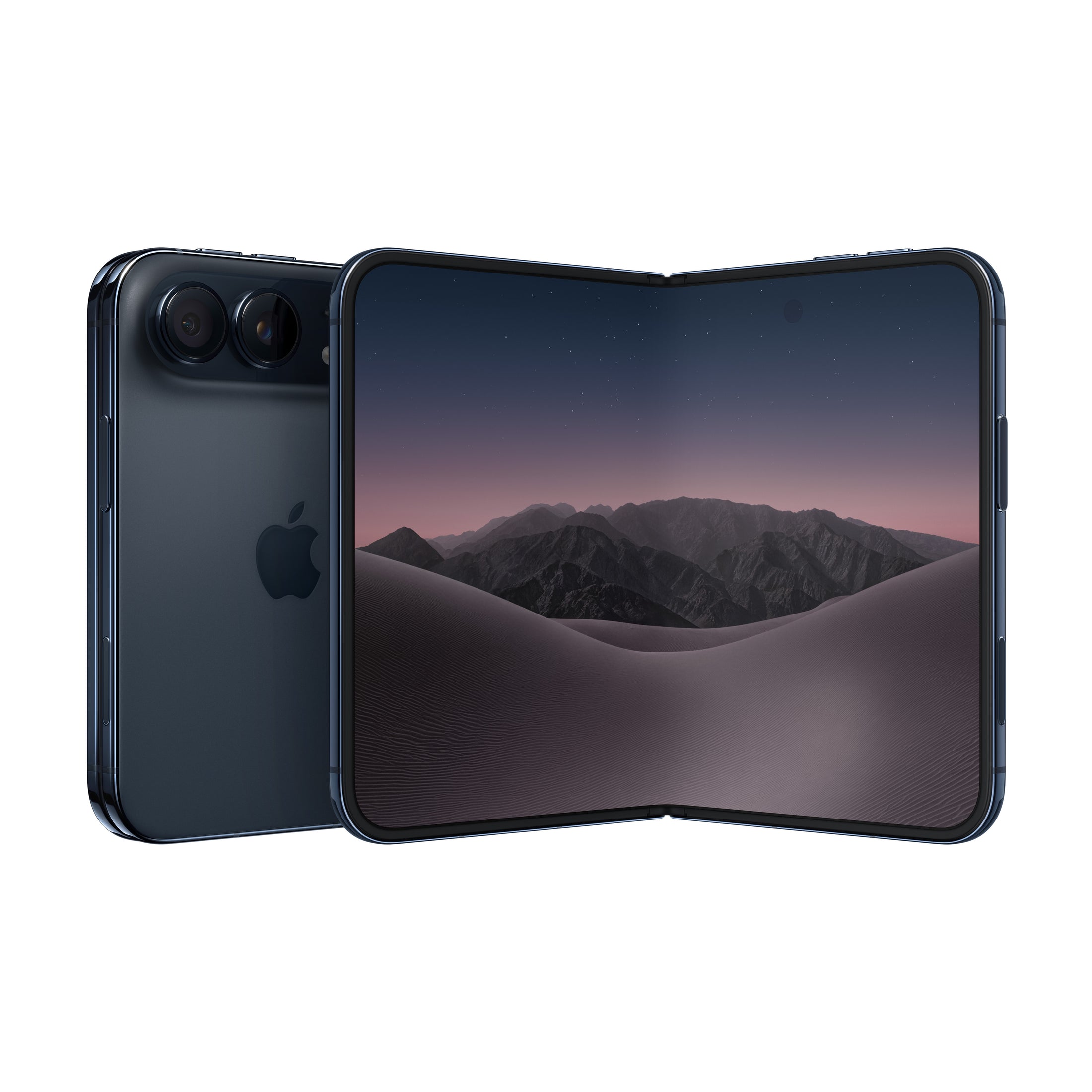 Apple iPhone Duo Foldable 5G Smartphone