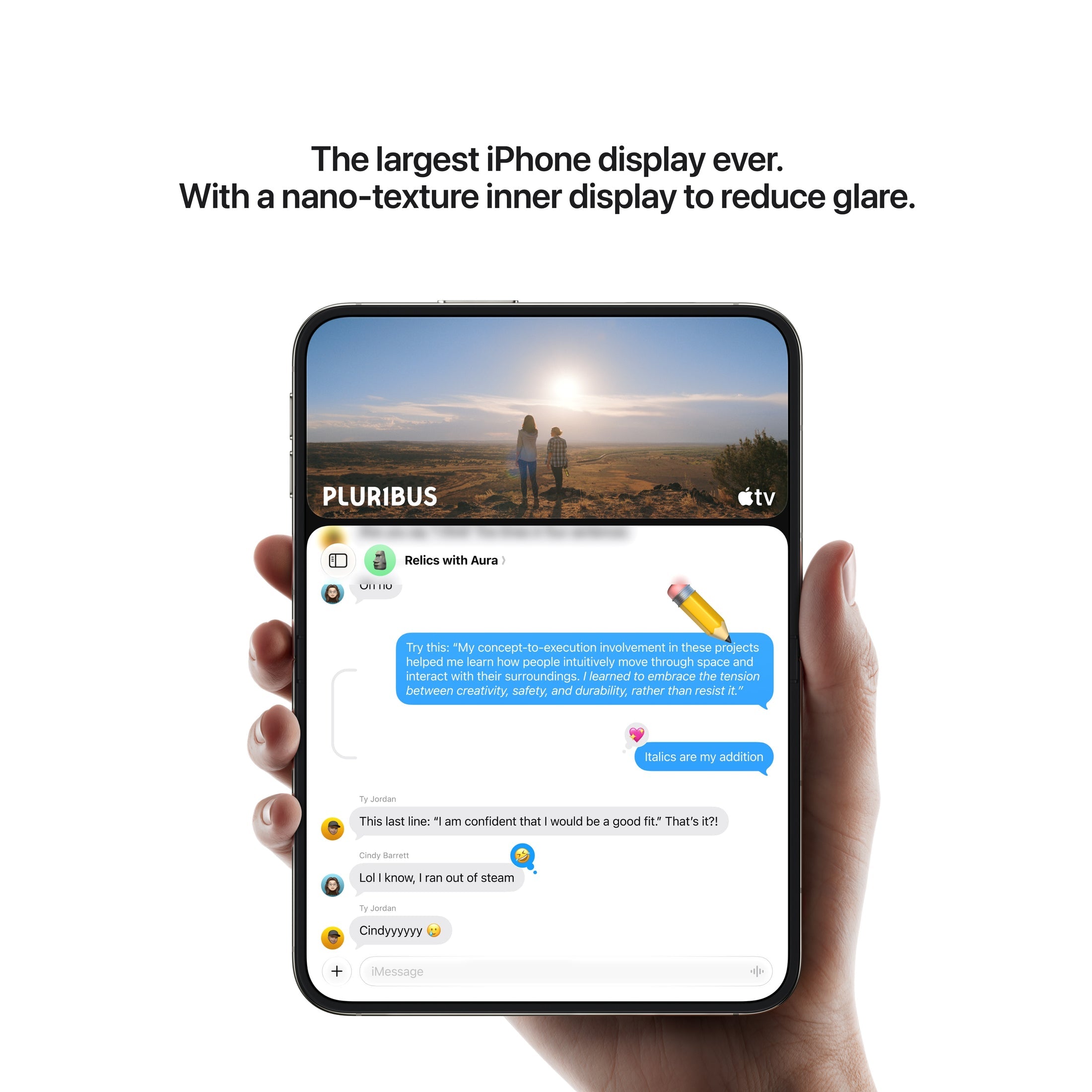 Apple iPhone Duo Foldable 5G Smartphone