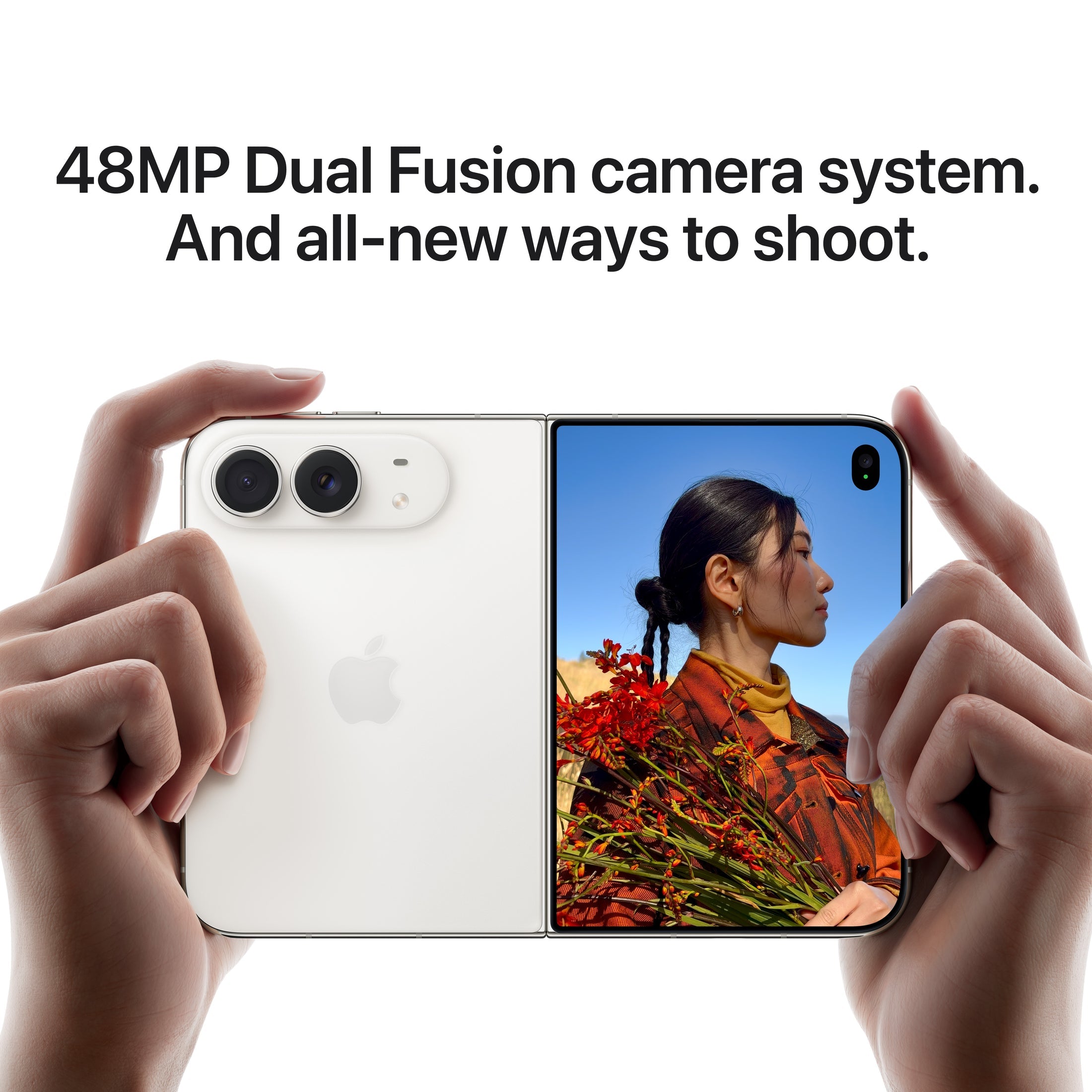 Apple iPhone Duo Foldable 5G Smartphone