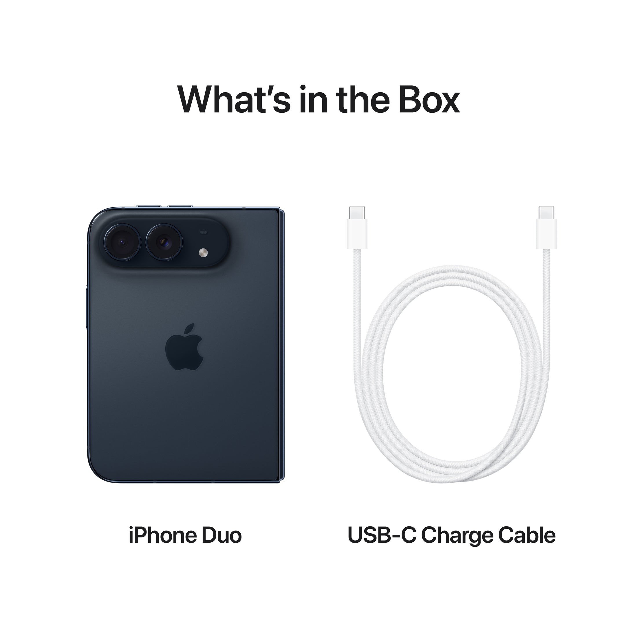 Apple iPhone Duo Foldable 5G Smartphone