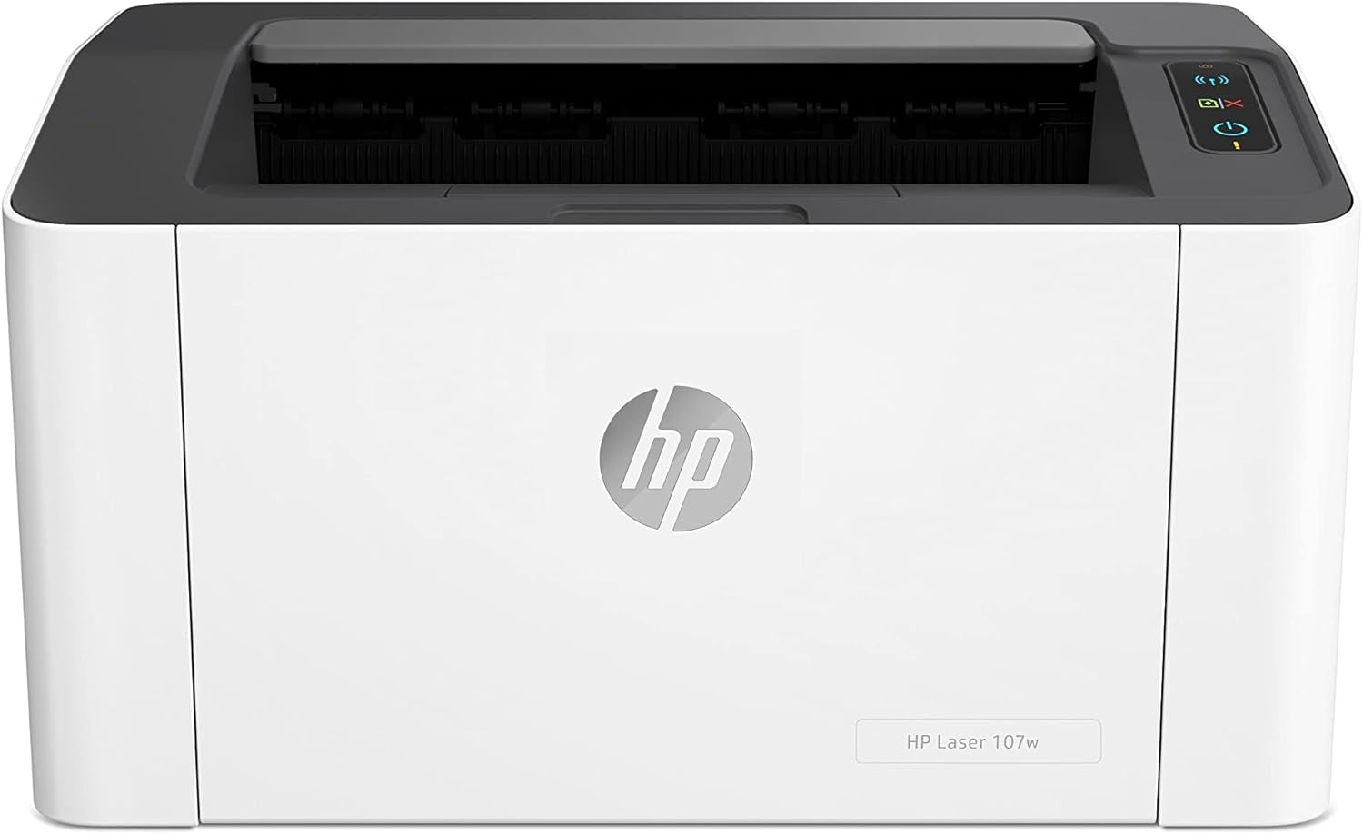 HP Laser 107a Business Printer White - 4ZB77APrinters & AccessoriesGet productive print performance at an affordable pocket, and easily produce high-quality results Laser performance at an affordable pocket This surprisingly small laser delivers exception
