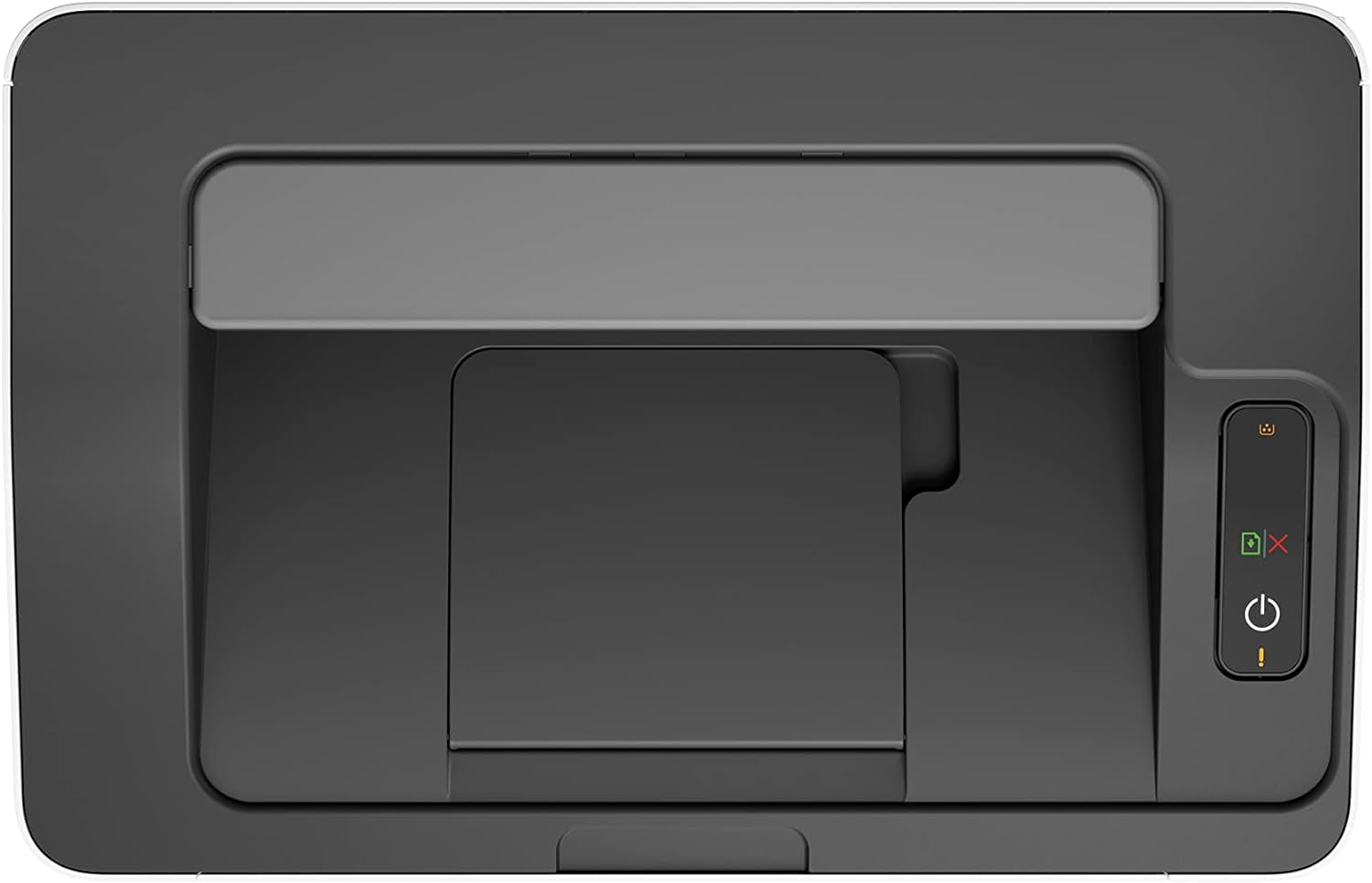 HP Laser 107a Business Printer White - 4ZB77APrinters & AccessoriesGet productive print performance at an affordable pocket, and easily produce high-quality results Laser performance at an affordable pocket This surprisingly small laser delivers exception