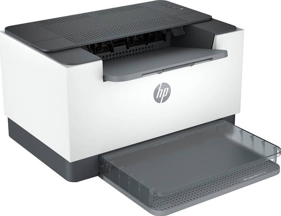 HP LaserJet M211dw PrinterPrinters & AccessoriesIncrease productivity with the fastest two-sided printing in its class and dual-band Wi-Fi with self-reset– all from a compact laser printer. Speed through multipage documents with the fastest in-class two-s