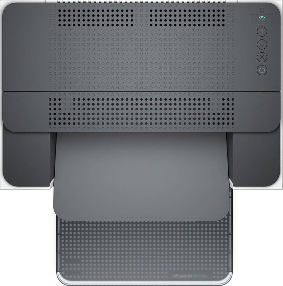 HP LaserJet M211dw PrinterPrinters & AccessoriesIncrease productivity with the fastest two-sided printing in its class and dual-band Wi-Fi with self-reset– all from a compact laser printer. Speed through multipage documents with the fastest in-class two-s