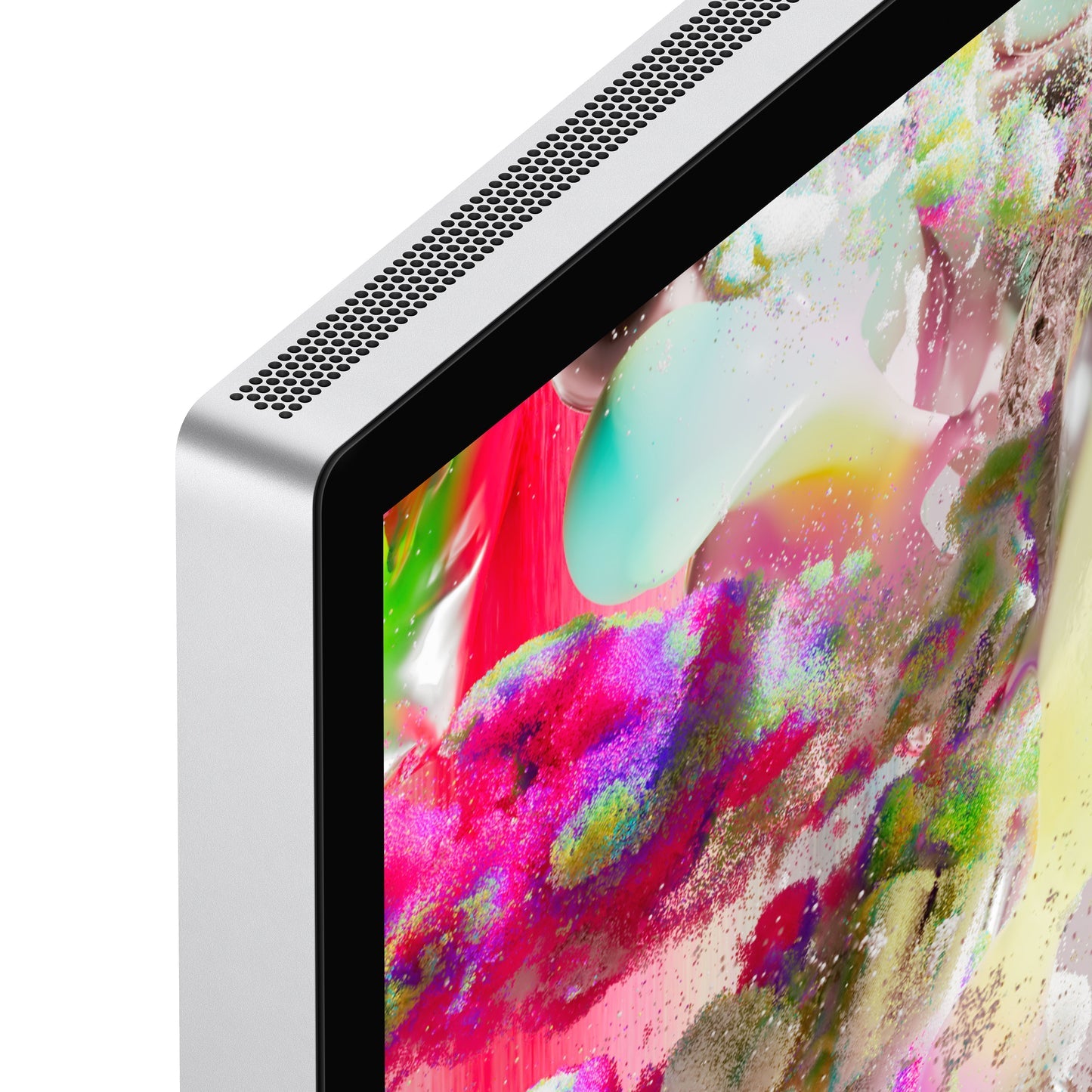 Apple Studio Display 27-inch 5K Retina Monitor with A13 Bionic Chip, 12MP Ultra Wide Camera, Six-Speaker Sound System, Thunderbolt Connectivity