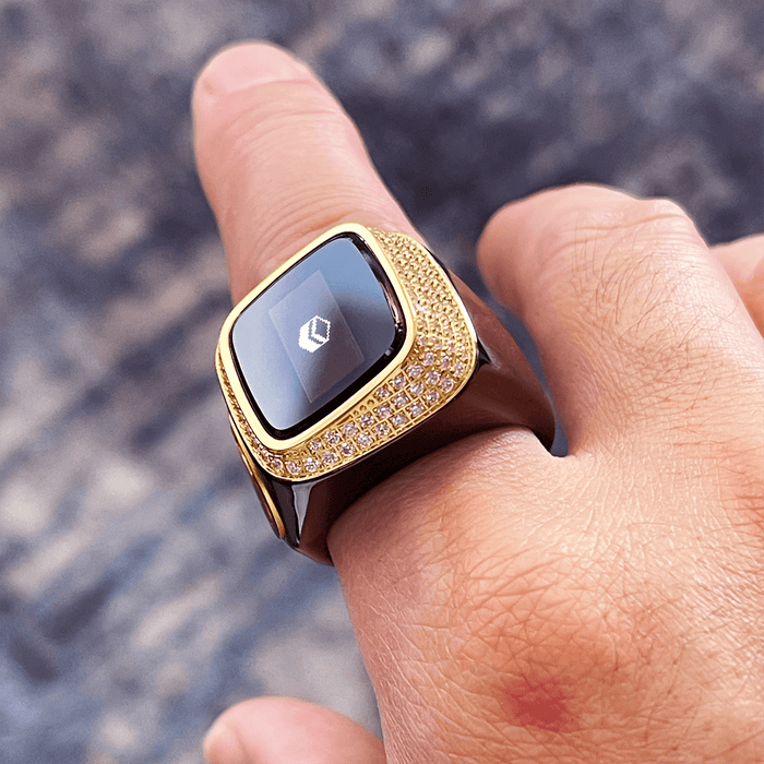 Zikr M02 PremiumWearables99 Swarovski Zirconias: The M02 Premium is set with 99 Swarovski zirconia stones, each one sparkling with a unique light. Handcrafted by Top Jewelry Setters: We have dedicated ourselves to refining the details and uniqueness of th