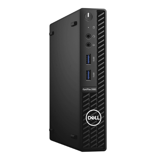 Dell Optiplex 3080 Micro Desktop - ci7-10th - 16GB RAM - 256GB SSD - BlackComputersThe Dell OptiPlex 3080 Micro delivers robust performance in a space-saving design, making it an excellent choice for business and professional settings. Powered by a 10th G