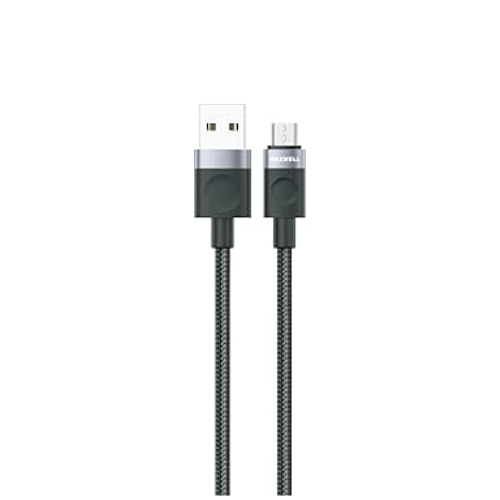 Maxwell Voltix Series Cable USBA to USBMicro Cable (1Meter) Compatible with PS4 XBOX Samsung S7 S6 Note6 LG NokiaBlack Nexus Fast ChargingMobile AccessoriesBrand Maxwell Connector type Micro USB Cable type USB Compatible devices Samsung Galaxy S5, LG G2 S