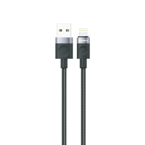 Maxwell Voltix Series Cable USBA Compatible with Lightning Fast Charging Cable (1Meter) Compatible with iPhone 14 Pro Max 14 Pro 14 Plus 13 Pro Max etc.Mobile AccessoriesBrand Maxwell Connector type Lightning Cable type USB Compatible devices iPhone 14 Pr