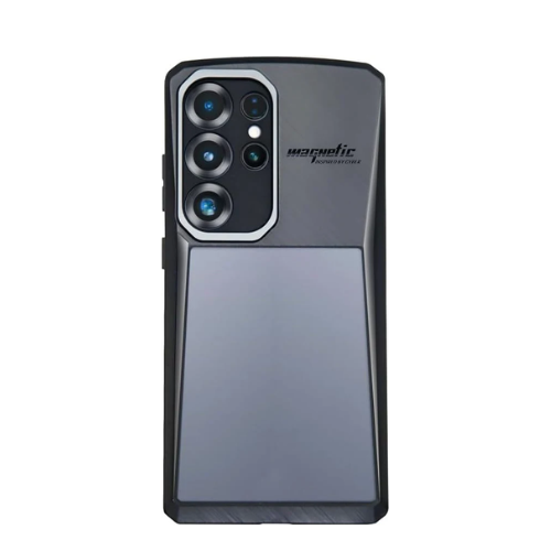 XUNDD Cyber Series Phone Case Compatible with Samsung S25 Ultra Shock Absorbent Full Phone and Lens Protection AntiScratch Slim Fit Accurate Cutouts Non Yellowing (Black)Mobile AccessoriesShock Absorbent: Crafted with impact-resistant materials, the XUNDD