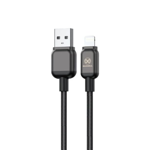 Maxwell Thunder Line Series Cable Fast Charging USBA Compatible with Lightning Compatible with iPhone 14 Pro Max 14 Pro 14 Plus 13 Pro Max 13 Pro etc. (1 meter)Mobile AccessoriesBrand Maxwell Connector type Lightning Cable type USB Compatible devices iPho