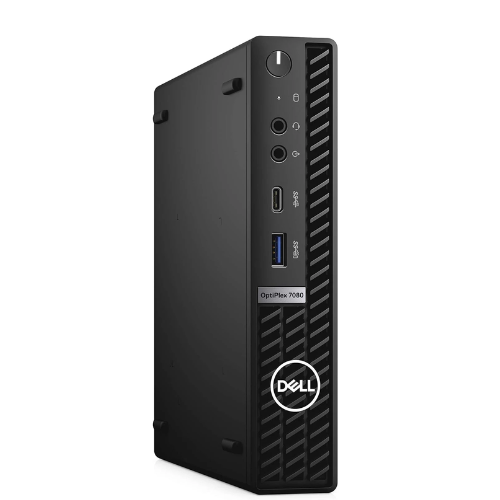 Dell Optiplex 7080 Micro Desktop - ci7-10th - 16GB RAM - 500GB SSD - BlackComputersThe Dell OptiPlex 7080 Micro delivers enterprise-level performance in a space-saving design. Equipped with a 10th Generation Intel Core i7 processor, 16GB of DDR4 RAM, and