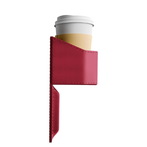 Maxwell Drive Vault Car Seat Gap Seam Storage Box Cup Holder Additional Storage for Your Devices Like Mobile Phone Tablets Eyeglasses Wallet Money Coins Notebook Pen Organizer Keys Organizer (Red)Car AccessoriesMaximizes Car Storage Space: Designed to fit