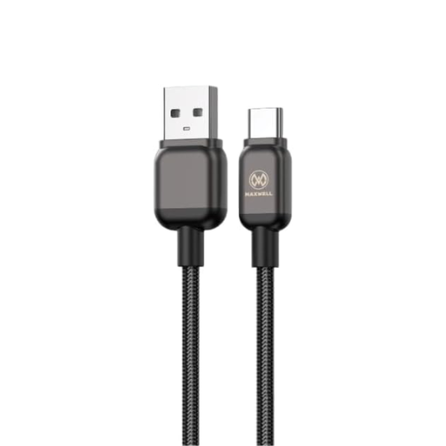 Maxwell Thunder Line Series Cable Fast Charging USB to TypeC Compatible with iPhone 16 Pro Max 16 Plus 16 Pro 16 Samsung S25 Ultra S25 Plus iPhone 15 Pro Max 15 Plus 15 Pro etc. (1 meter)Mobile AccessoriesBrand Maxwell Connector type Lightning Cable type