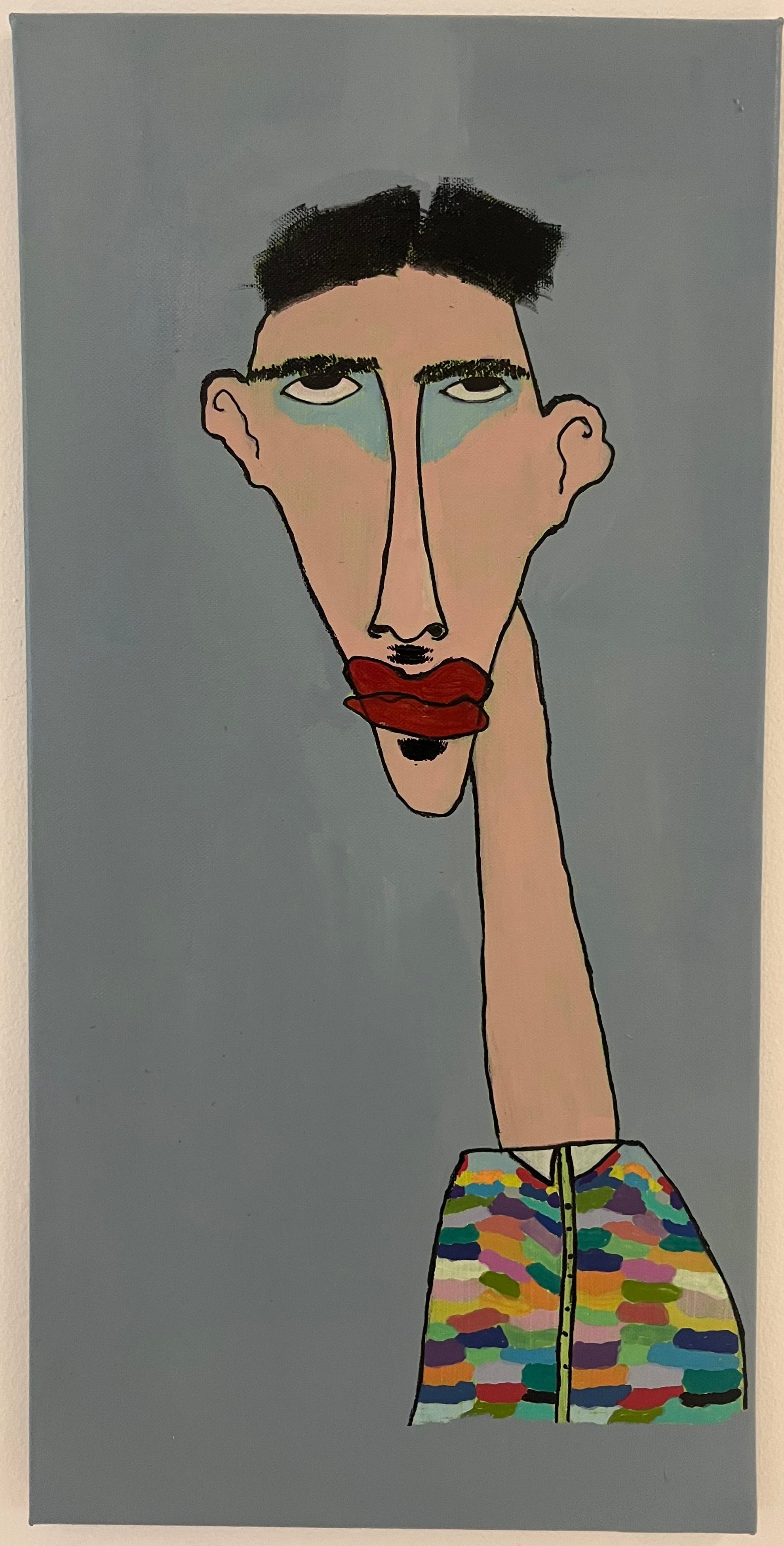 The Eccentric in Blue