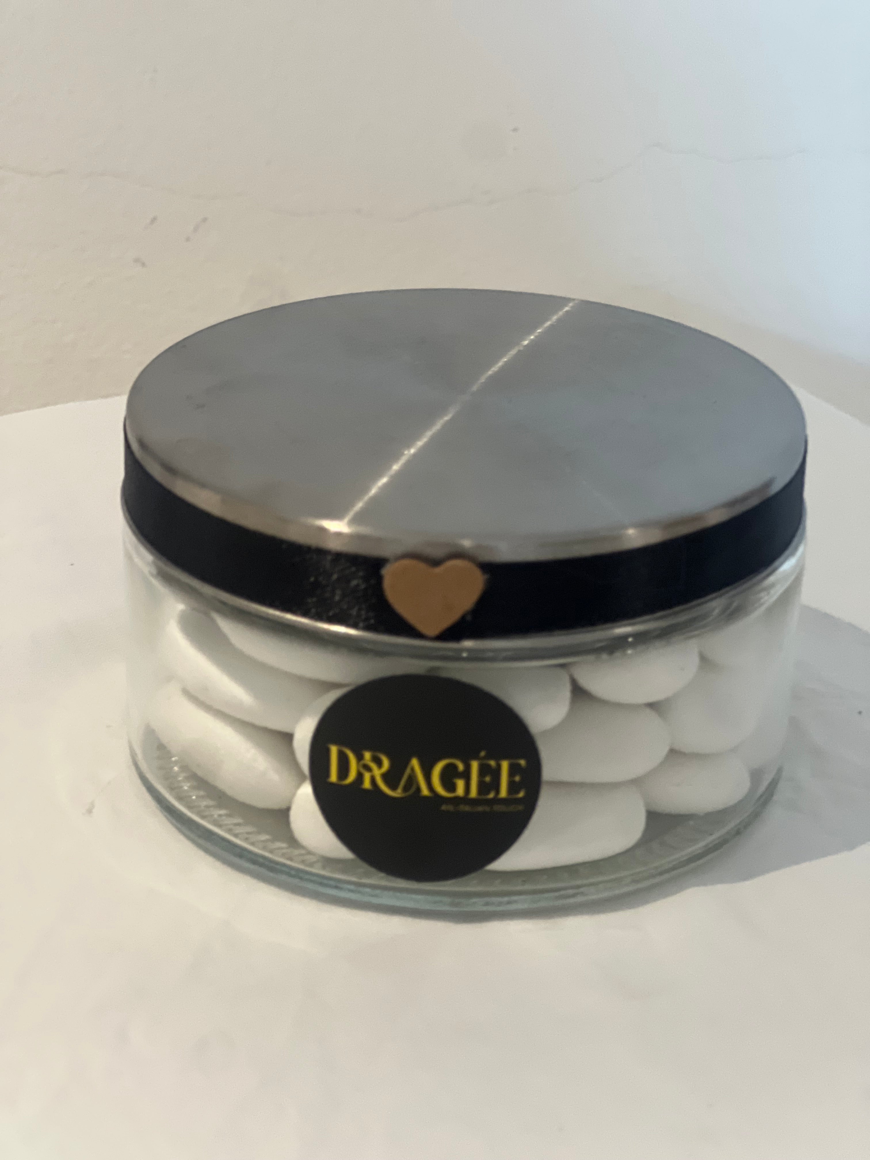 White Sugar-Coated Almond Dragees 170g