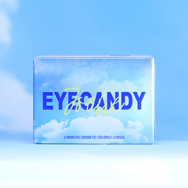 EYECANDY By Joelle Contact Lens C2 Golden BrownMake-UpThe C2 Golden Brown lenses from EYECANDY's C Line Collection provide a subtle yet striking transformation. The unique golden marble color, characterized by a combination of gold and amber shades, adds