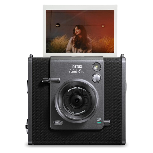 INSTAX WIDE EVO 2-in-1 instant film camera and printer