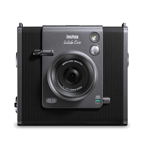 INSTAX WIDE EVO wide angle instant photography