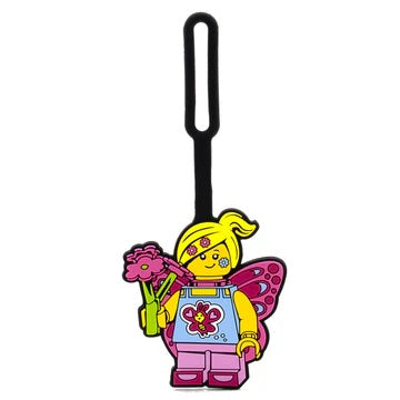 LEGO IQ Bag Tag – Butterfly Girl