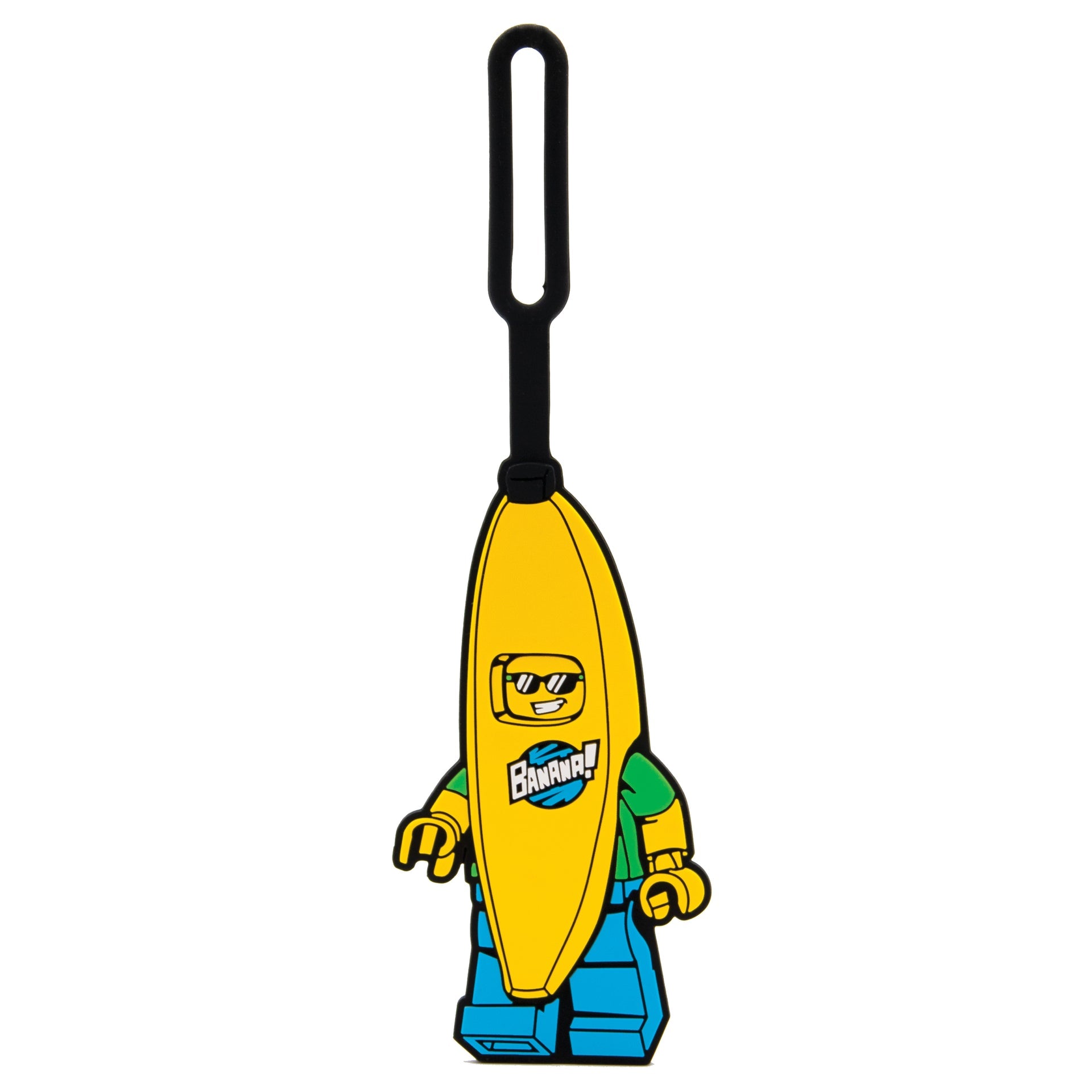 LEGO IQ Bag Tag – Banana Guy