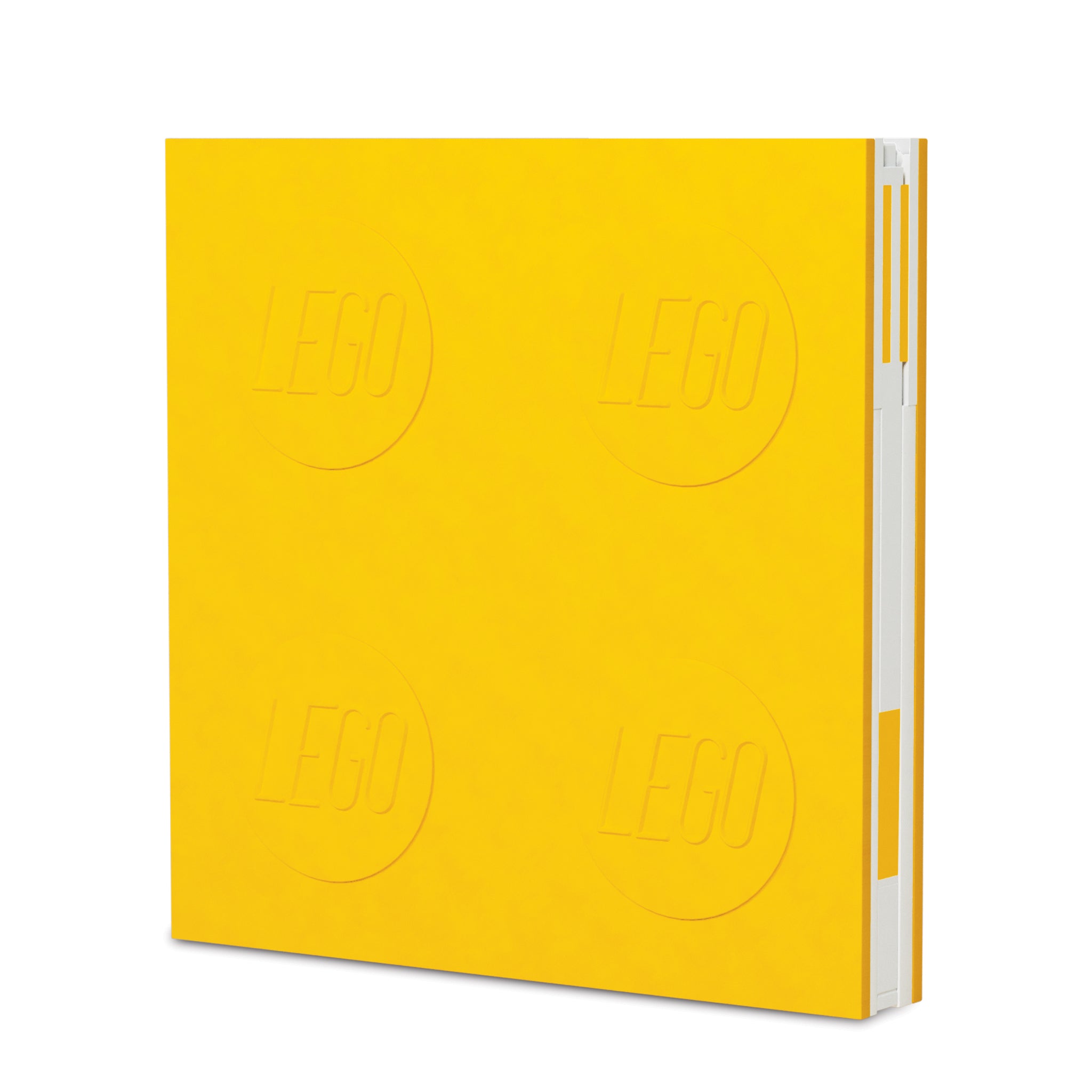 LEGO IQ Locking Notebook With Gel Pen – Yellow