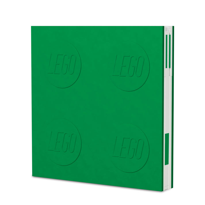 LEGO IQ Locking Notebook With Gel Pen – Green