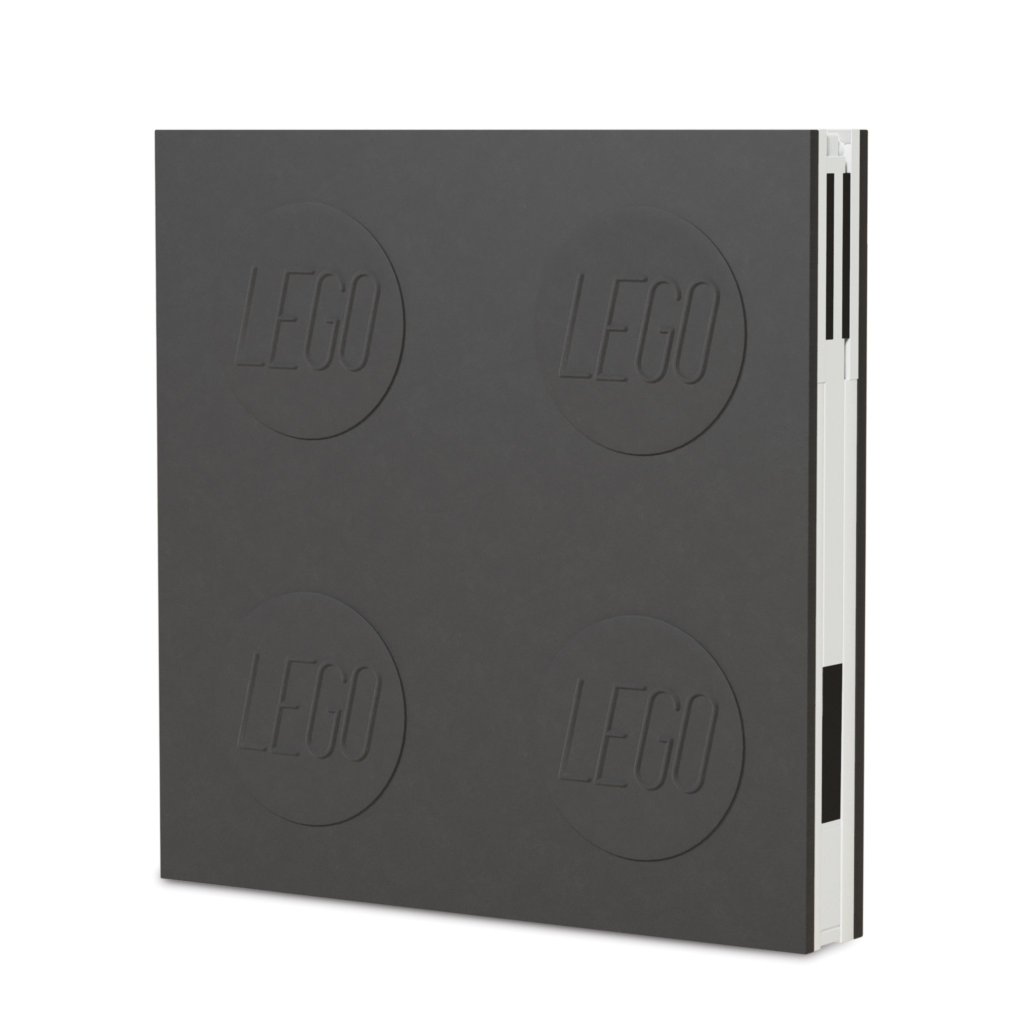 LEGO IQ Locking Notebook With Gel Pen – Black