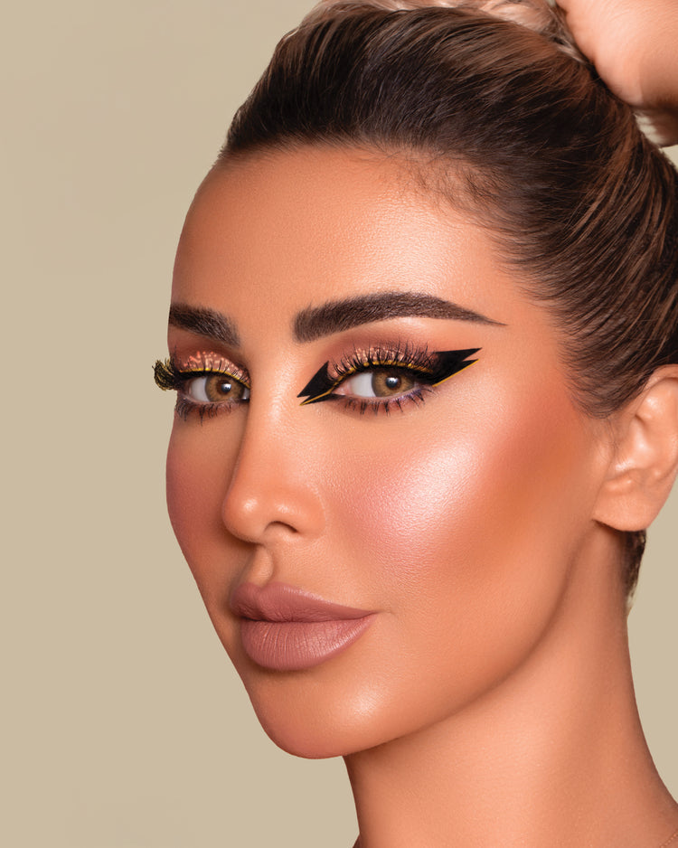 EYECANDY By Joelle Contact Lens C9 Golden HazelMake-UpThe C9 Golden Hazel lenses from EYECANDY's C Line Collection provide a subtle yet striking transformation. The unique golden hazel color adds depth and dimension to your eyes, creating a refreshing and