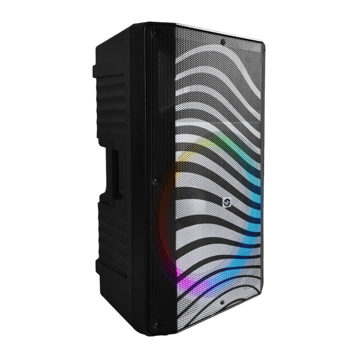 Stromberg Intense-Pro | High-Power Bluetooth Speaker with RGB LightsAudio & VideoThe Stromberg Intense-Pro is synonymous with power and portability150W RMS for clear sound, a 1x15'' woofer for deep bass, and RGB lights to set the mood at your event. Addit