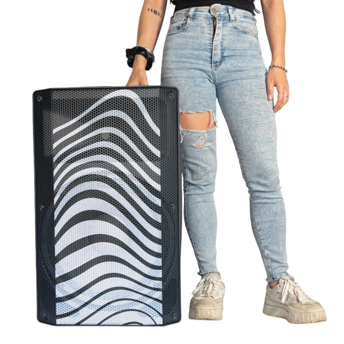 Stromberg Intense-Pro | High-Power Bluetooth Speaker with RGB LightsAudio & VideoThe Stromberg Intense-Pro is synonymous with power and portability150W RMS for clear sound, a 1x15'' woofer for deep bass, and RGB lights to set the mood at your event. Addit