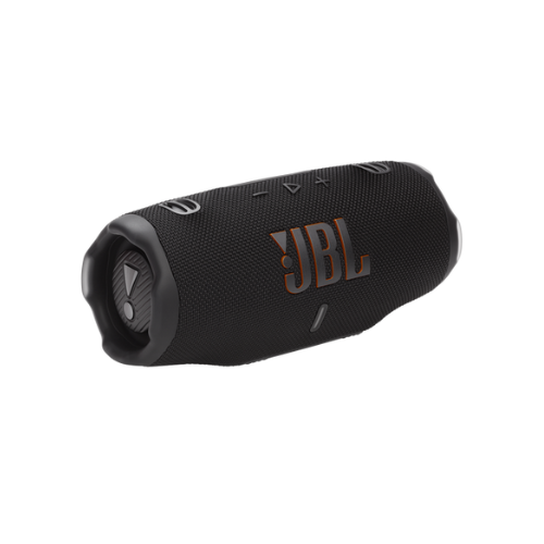 JBL Charge 6 Portable Bluetooth SpeakerAudio & Video🔊 Powerful JBL Pro Sound: Delivers 45W output (30W woofer + 10W tweeter) with AI Sound Boost for dynamic, distortion-free audio. 🔋 Extended Battery Life: Up to 28 hours of playtime with a 4722mAh batte