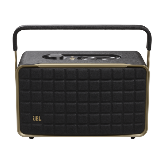 JBL Authentics 300 Portable Smart Home Speaker - Black