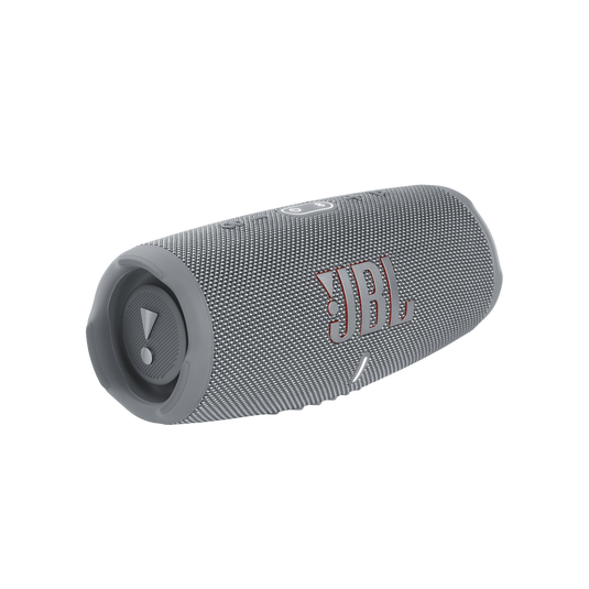 JBL Charge 5 Portable Bluetooth Speaker – Bold JBL Pro Sound, 20H Battery, IP67 Waterproof, Built-In PowerbankAudio & VideoThe JBL Charge 5 delivers powerful JBL Pro Sound with an optimized long excursion driver, separate tweeter, and dual bass radiators.