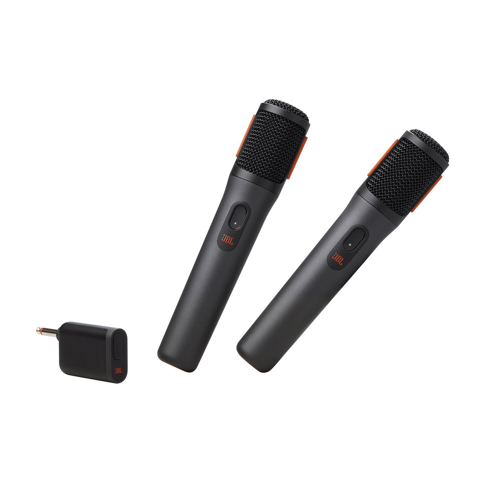 JBL PartyBox Wireless Microphones | 2-Pack with Wireless Dongle | 30m Range