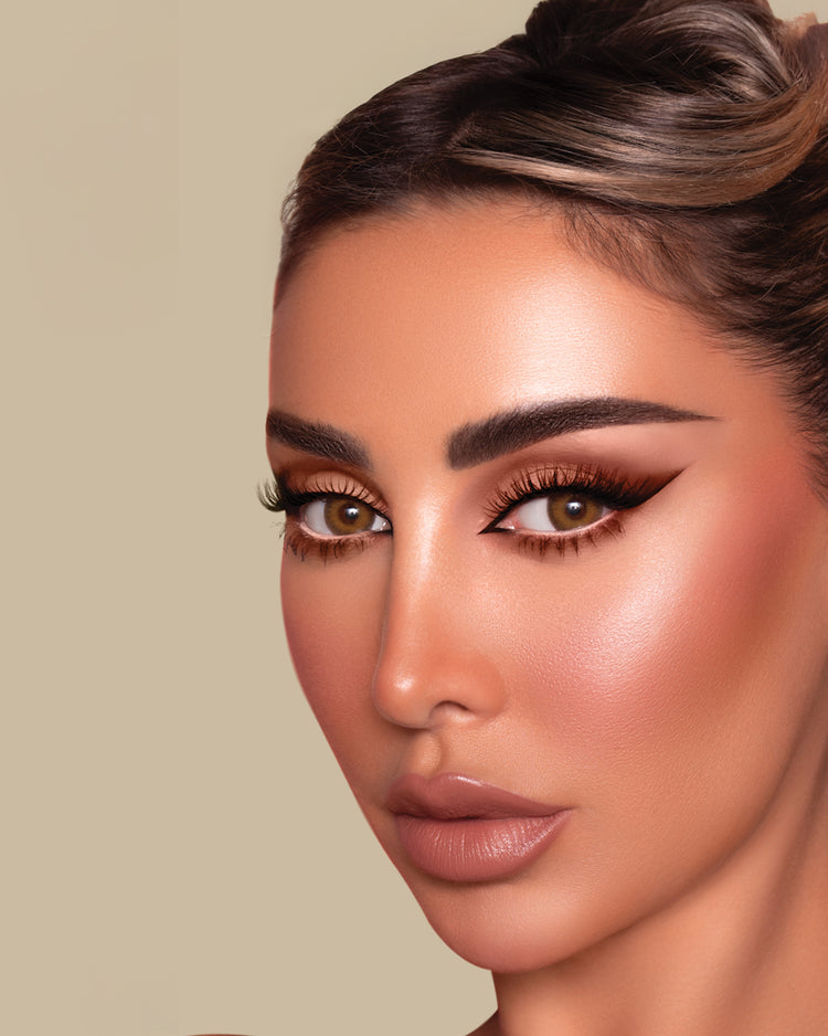 EYECANDY By Joelle Contact Lens C11 Warm BrownMake-UpThe C11 Warm Brown lenses from EYECANDY's Jetsetter Collection provide a subtle yet striking transformation. The warm chocolate brown color adds depth and dimension to your eyes, creating a refreshing a